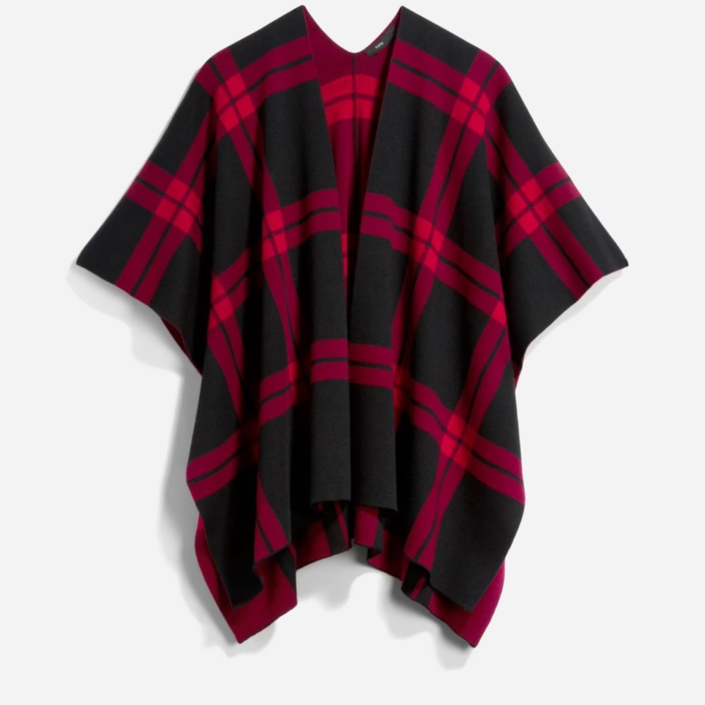 FATE Chetano Poncho Cardigan